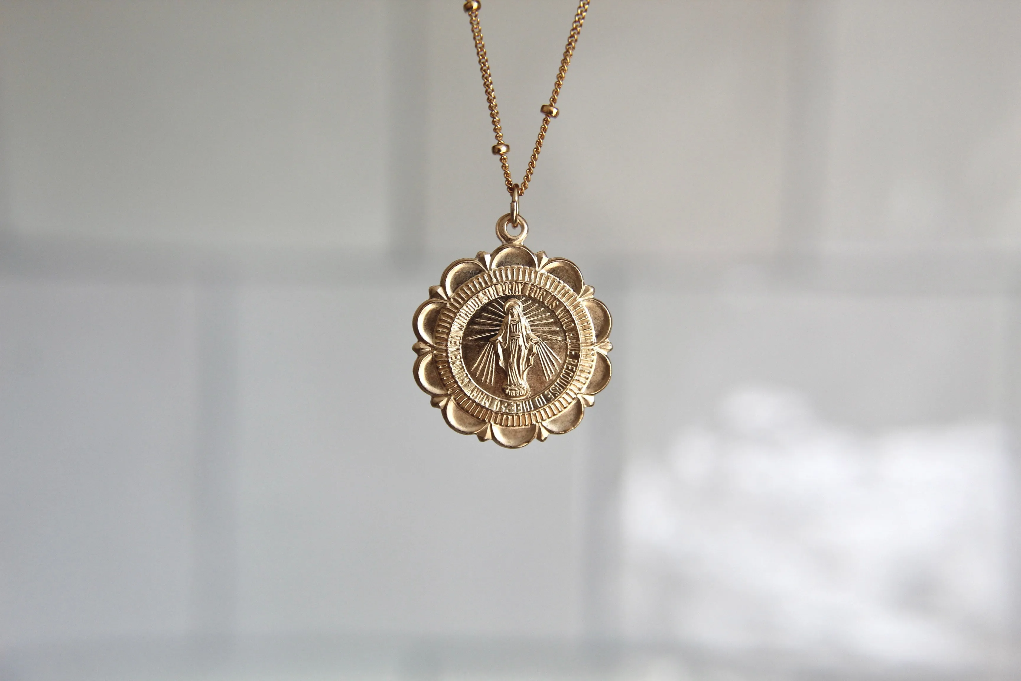 Miraculous Medal Necklace