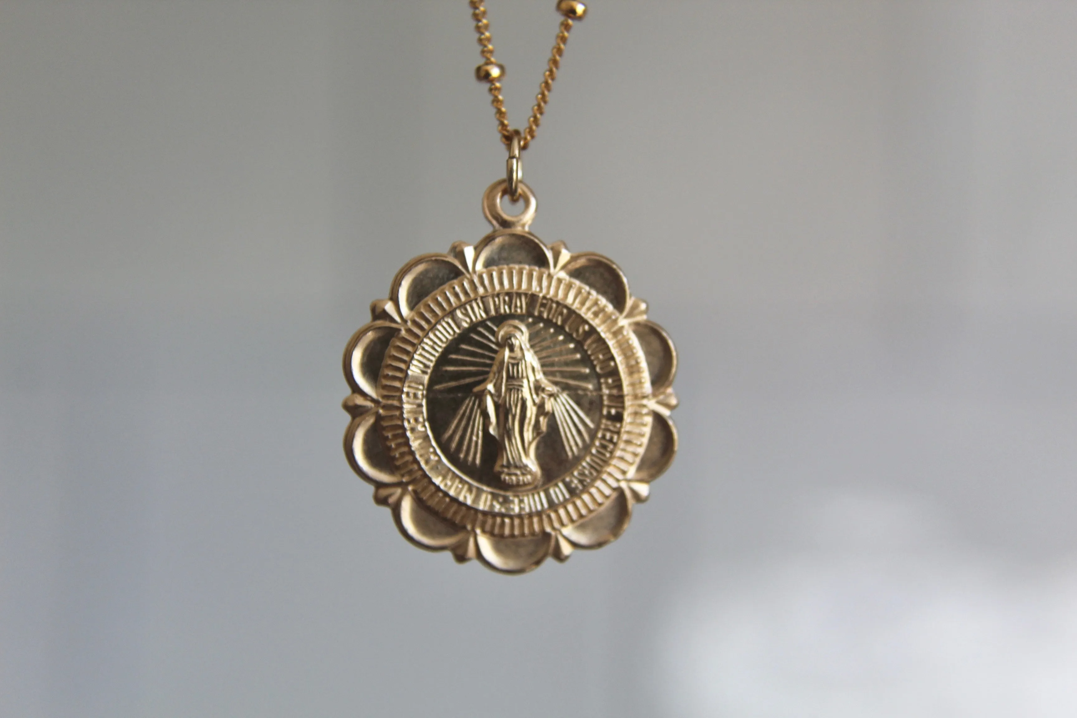 Miraculous Medal Necklace