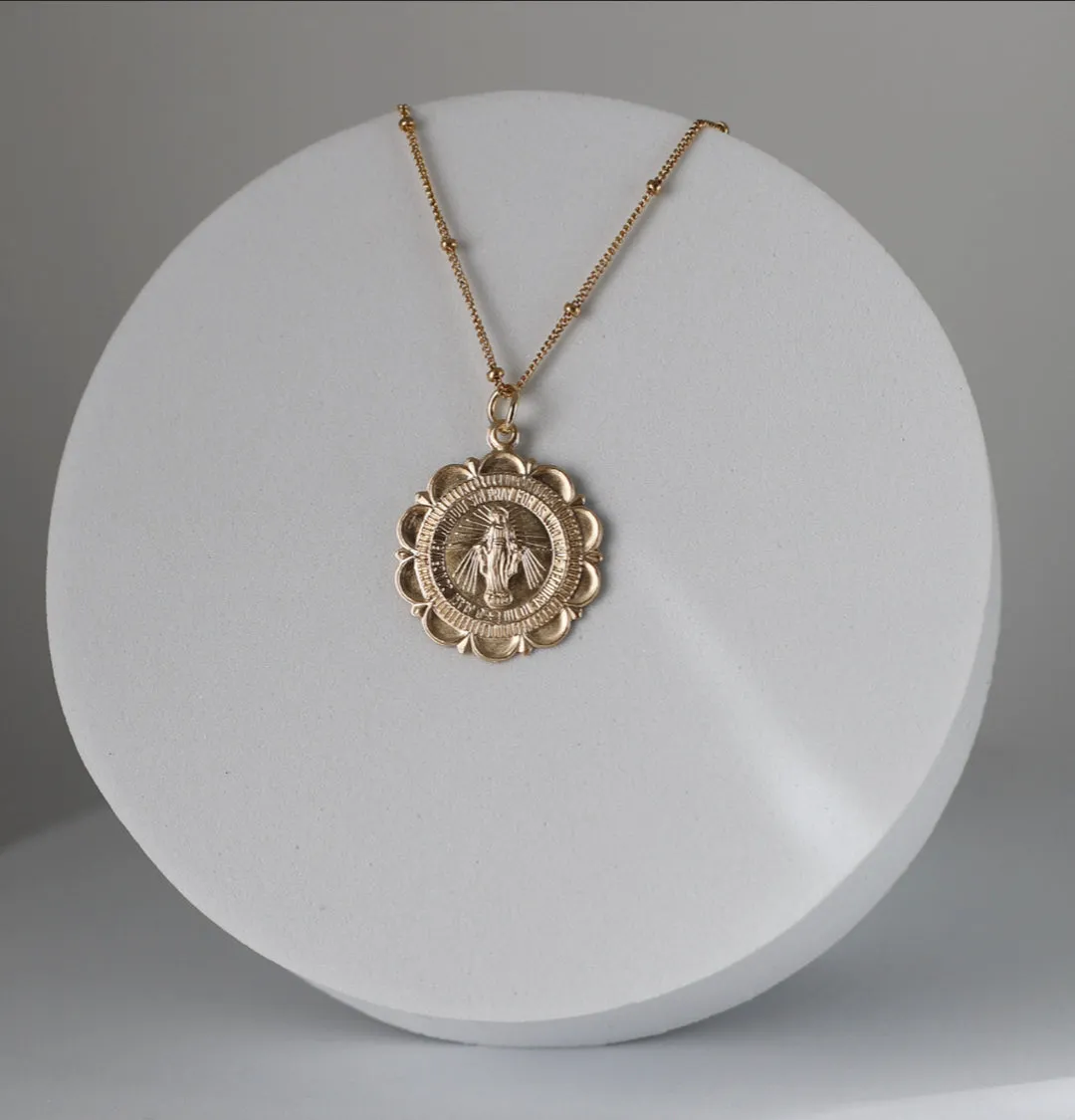 Miraculous Medal Necklace