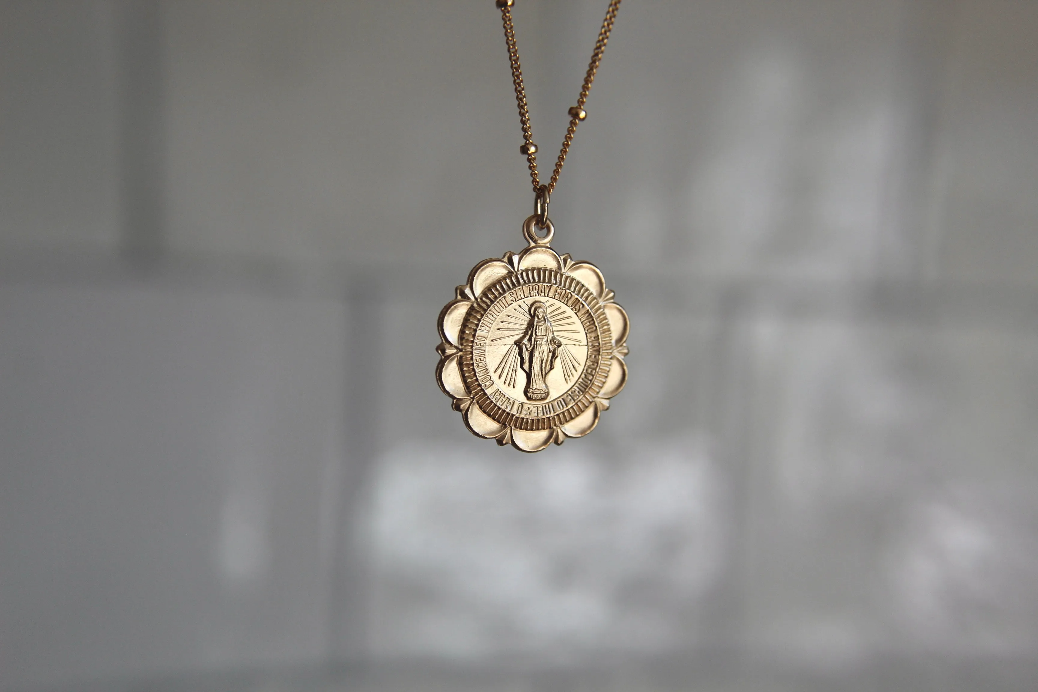 Miraculous Medal Necklace