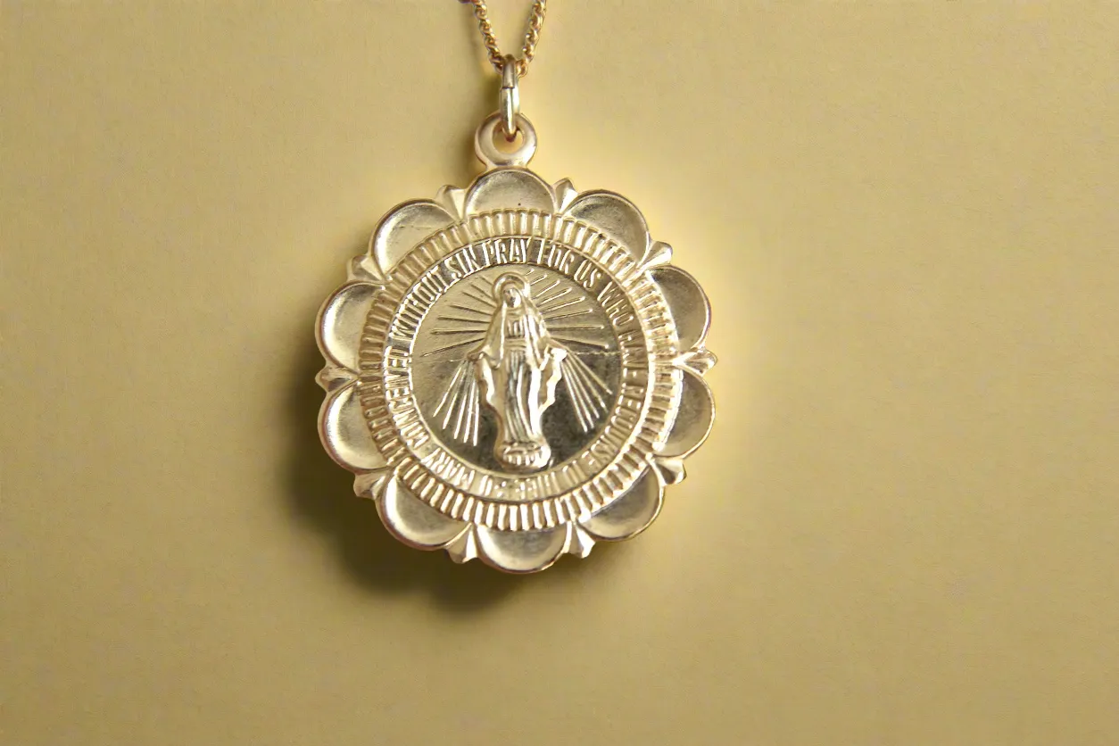 Miraculous Medal Necklace