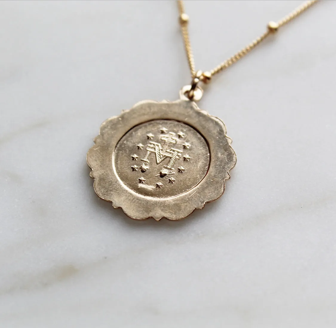 Miraculous Medal Necklace