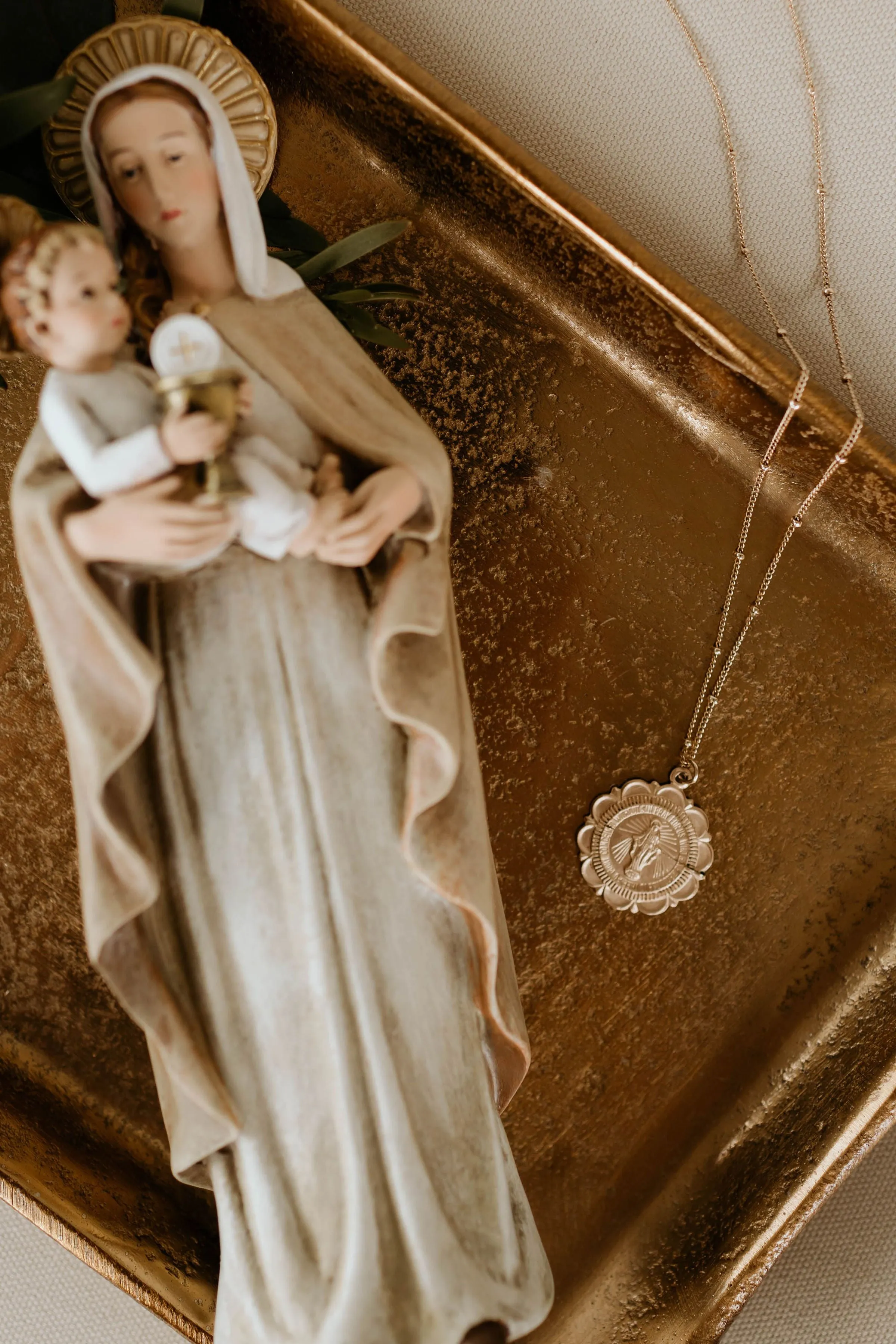 Miraculous Medal Necklace