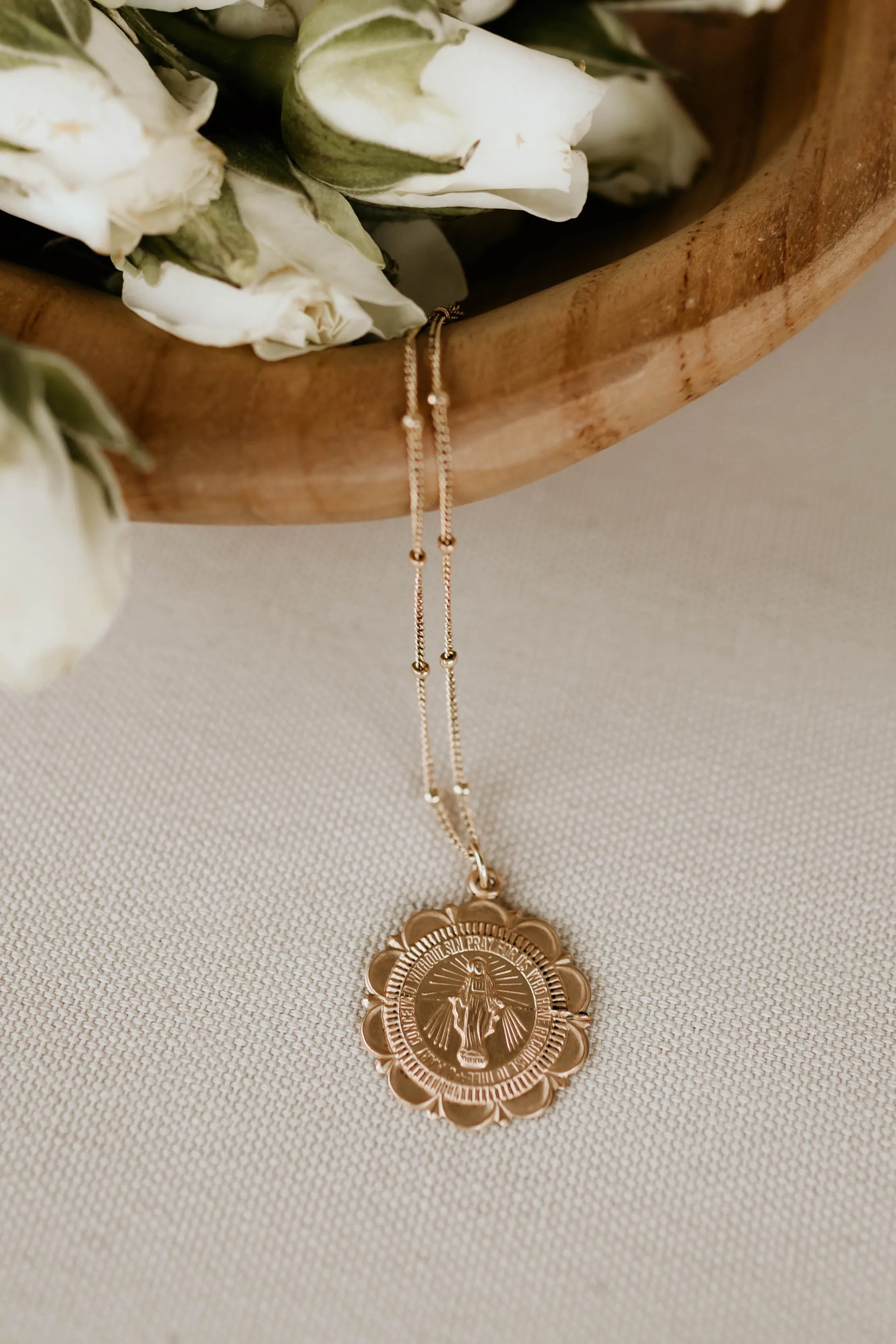 Miraculous Medal Necklace