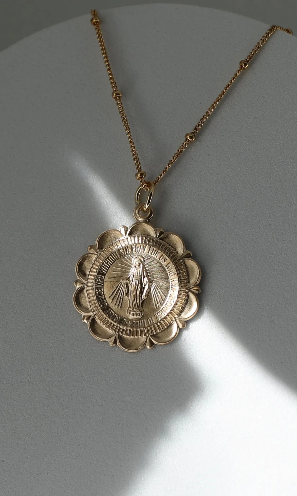 Miraculous Medal Necklace