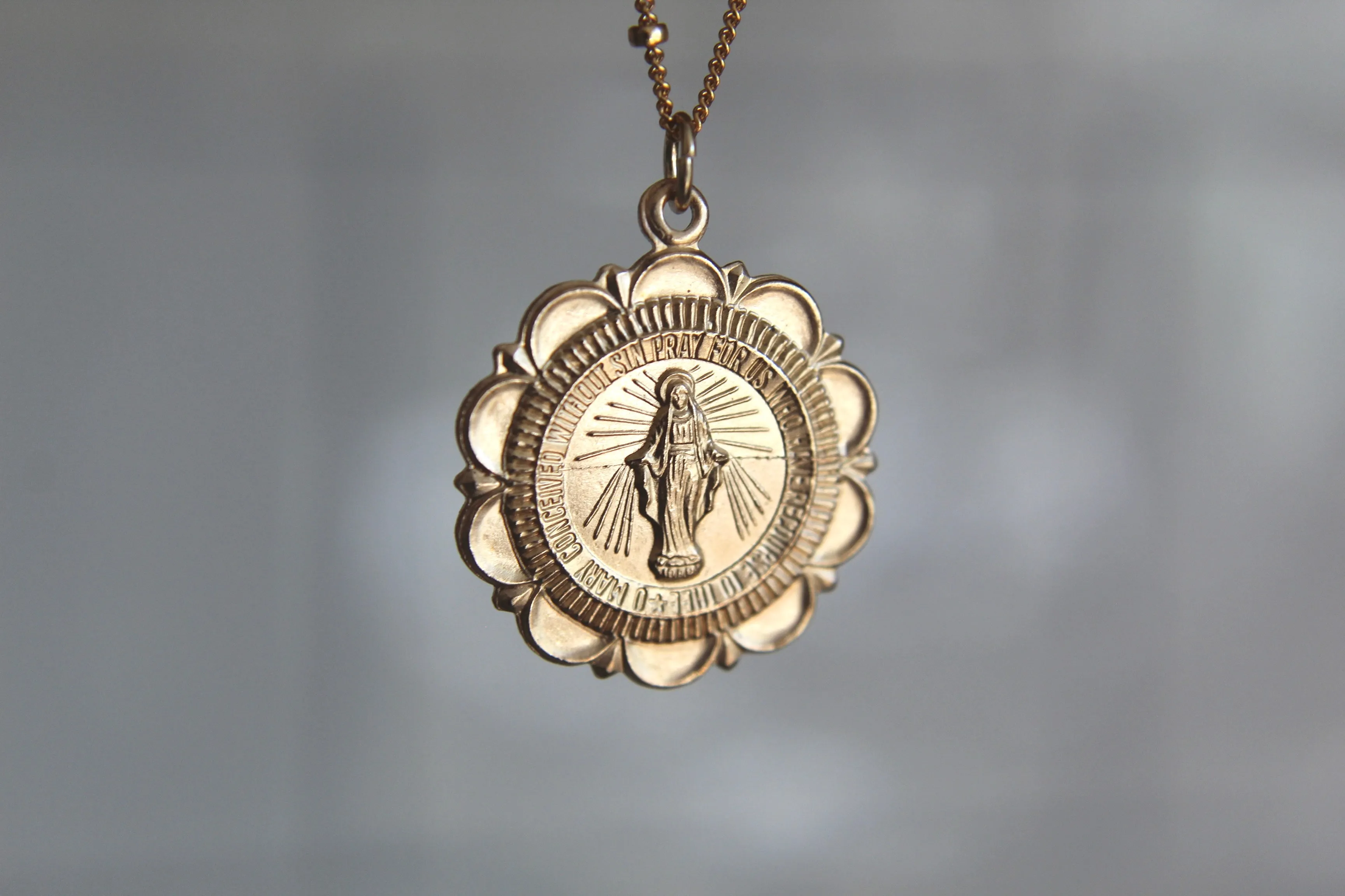 Miraculous Medal Necklace