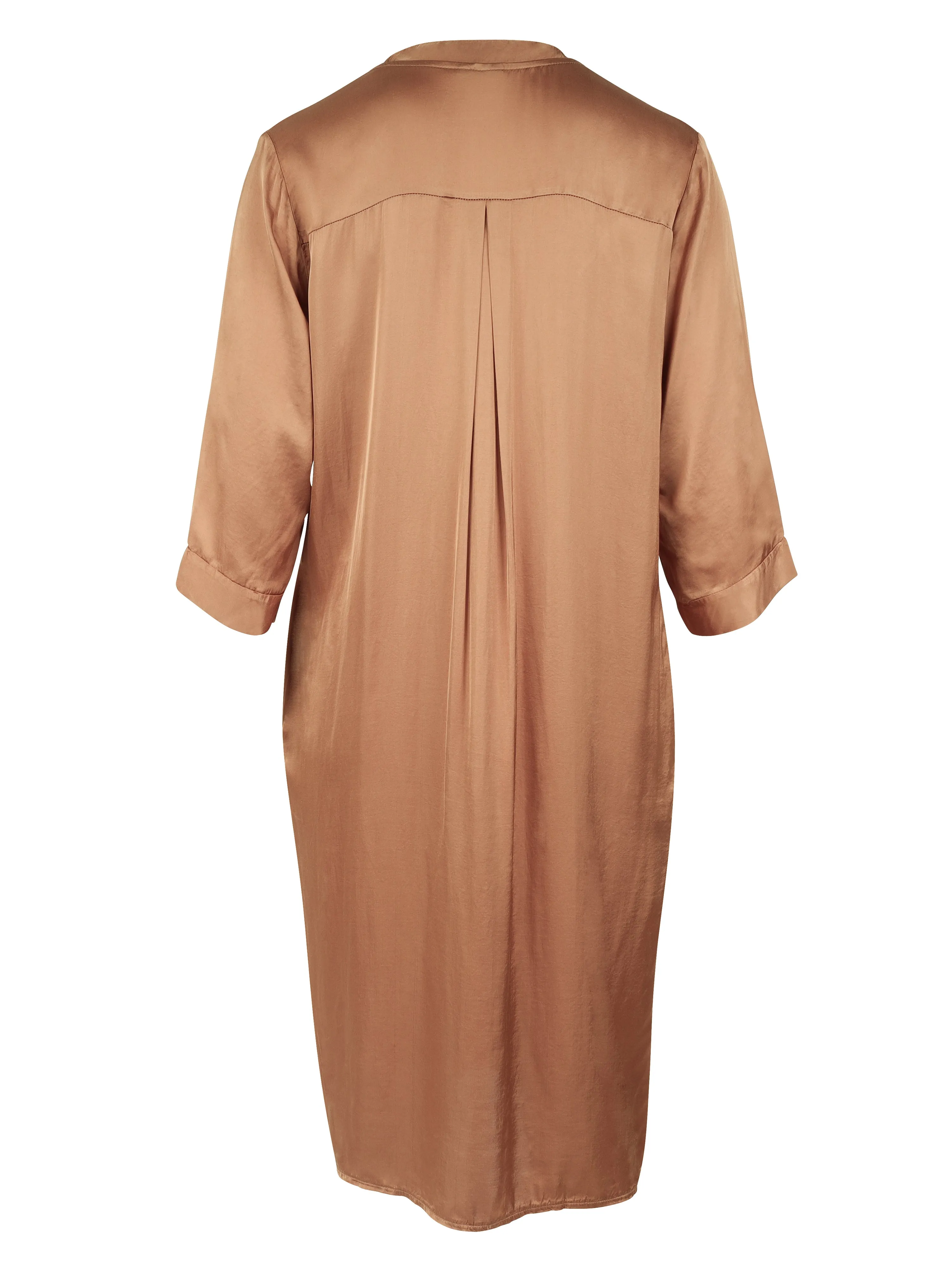 NADA tunic dress - Mocca Mousse