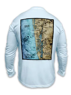 Naples, FL / King Tide Classic Chart Shirt