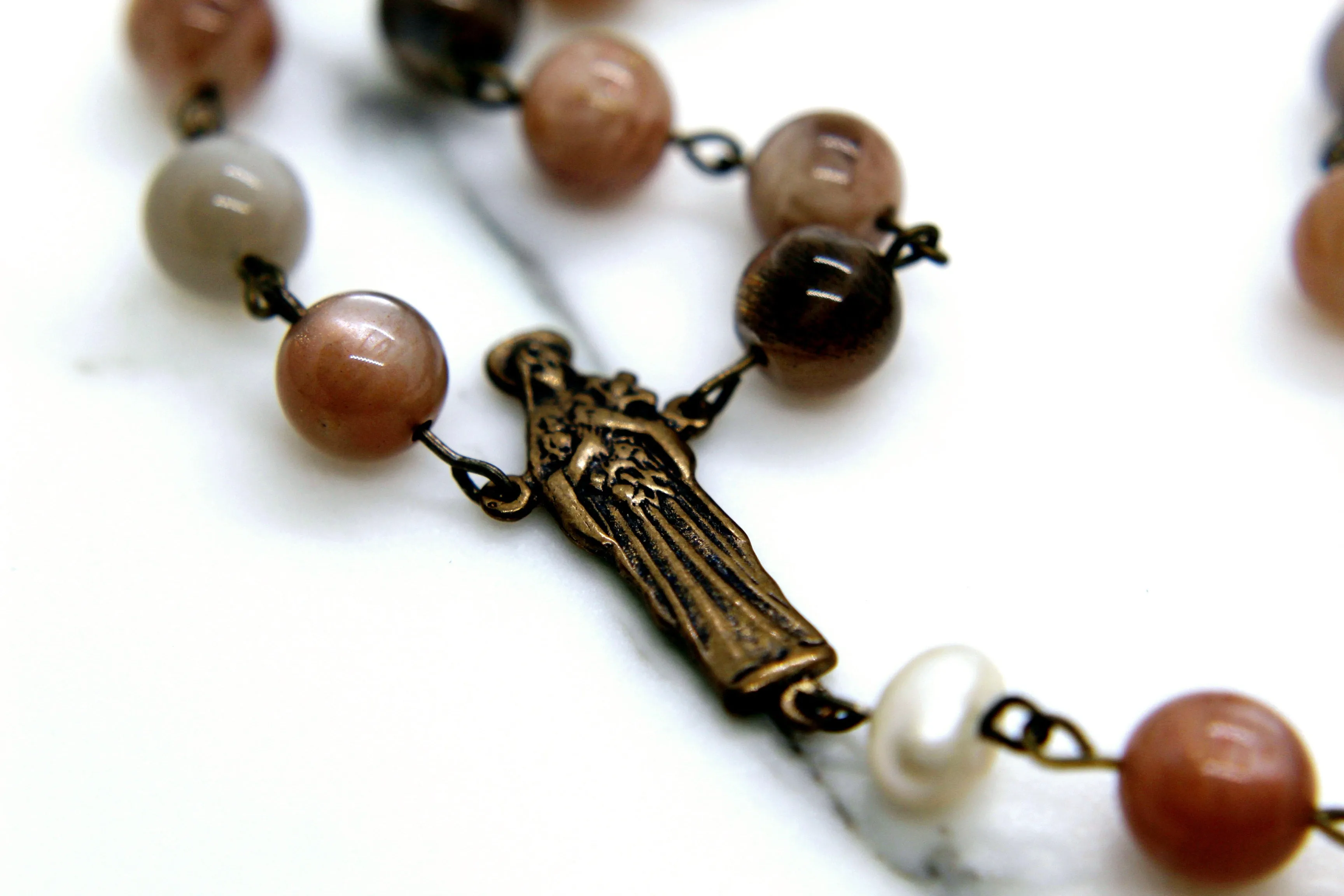 Natural Mother Mary Rosary