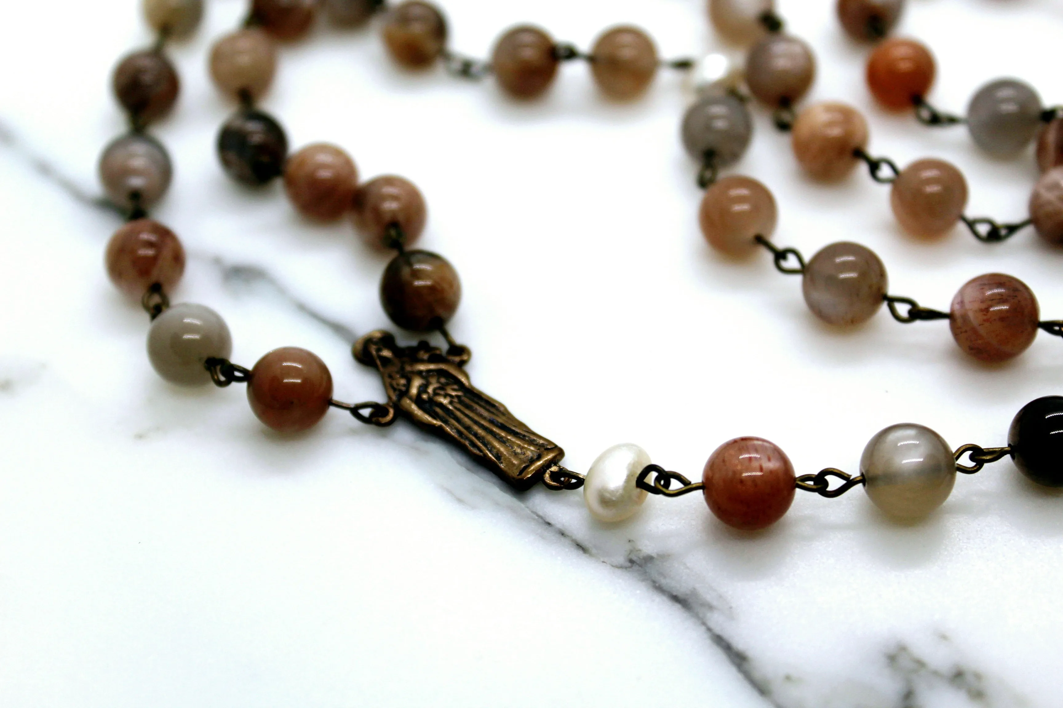 Natural Mother Mary Rosary