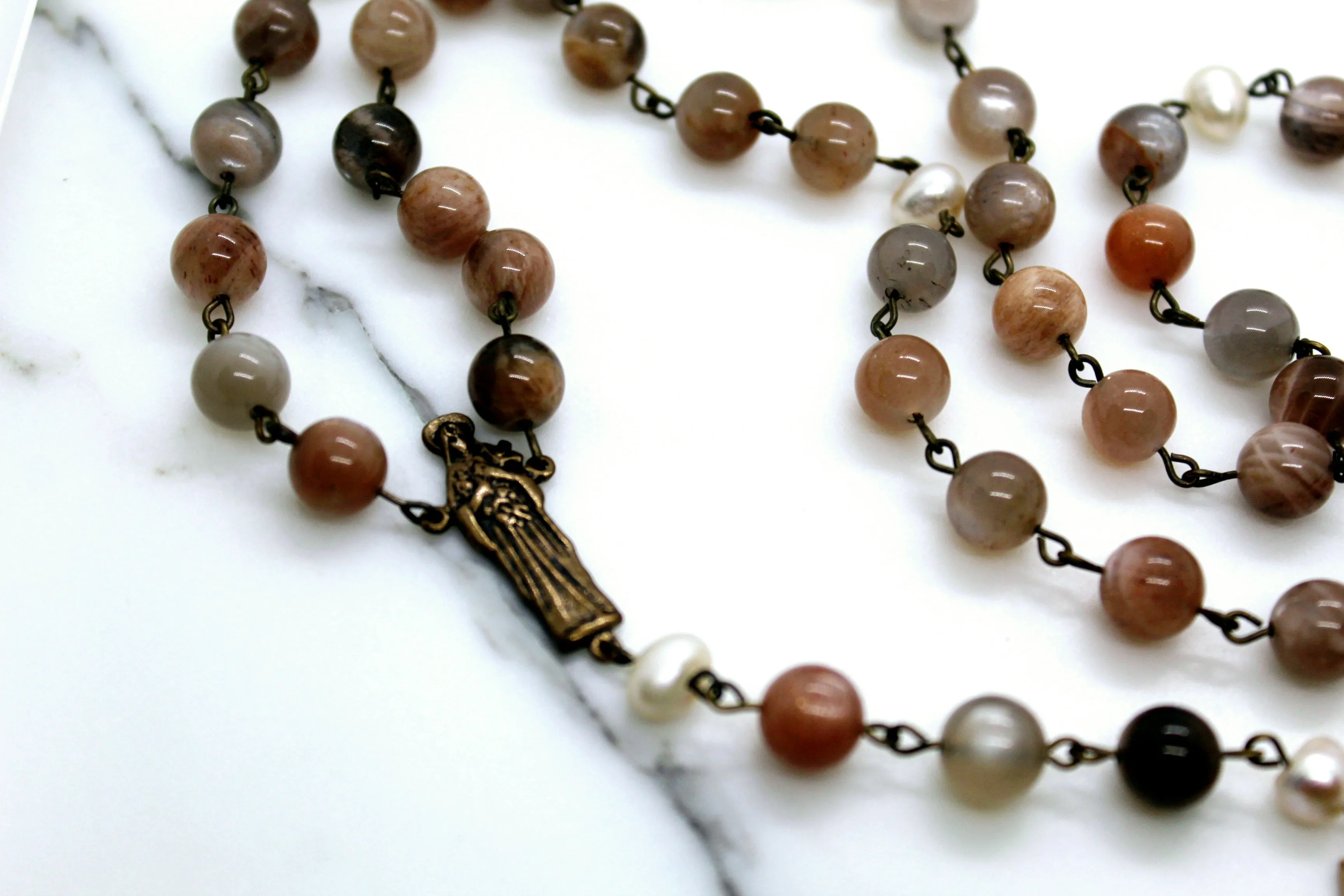 Natural Mother Mary Rosary