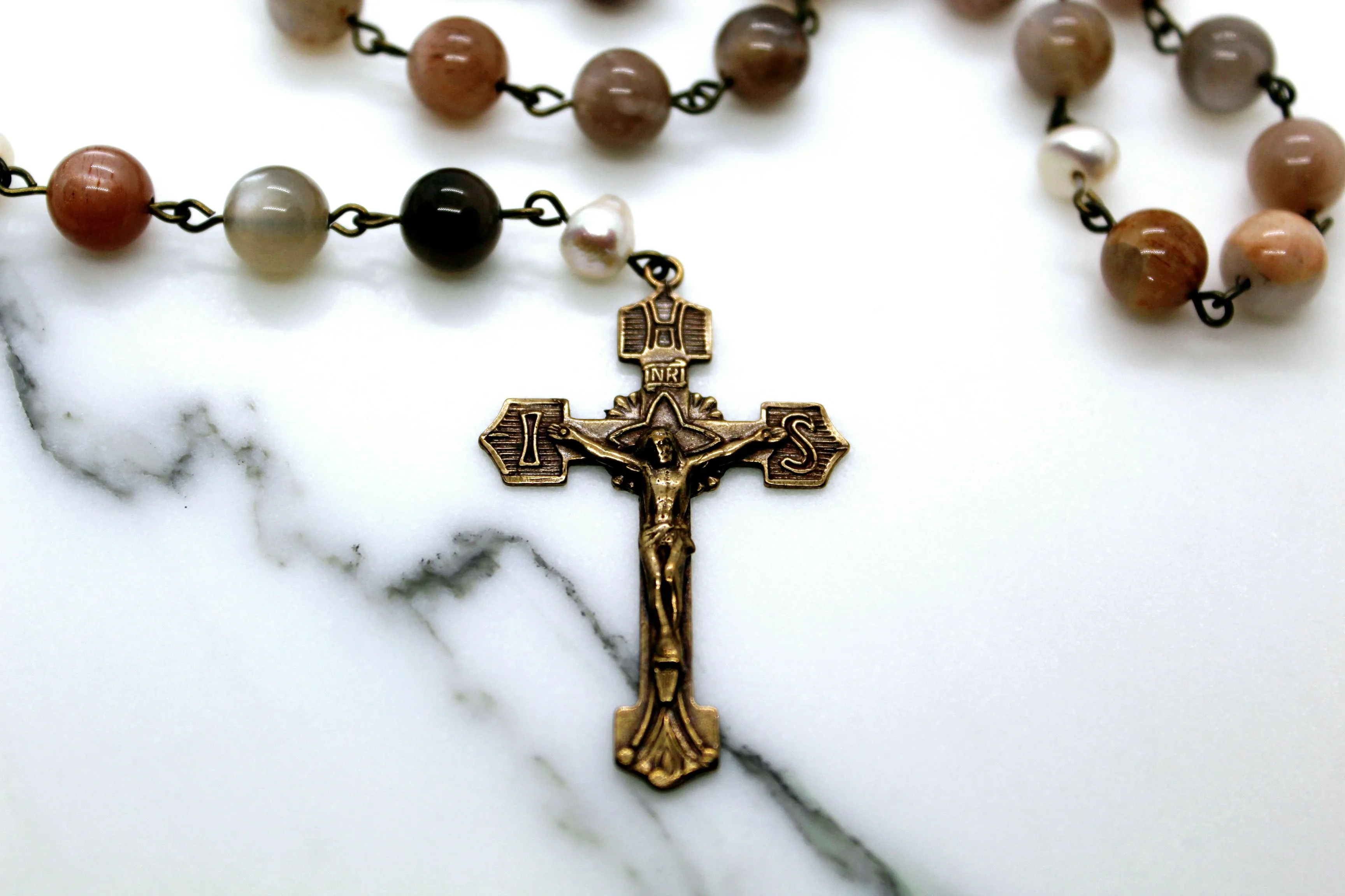 Natural Mother Mary Rosary