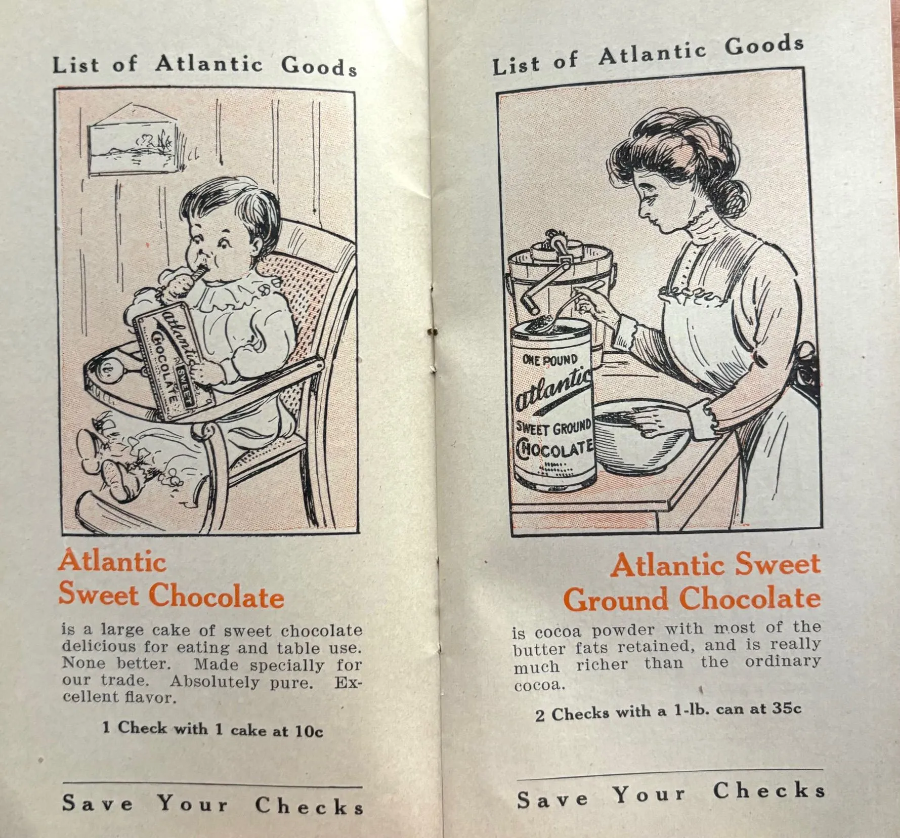 (*NEW ARRIVAL*) (Booklet) List of Atlantic Goods