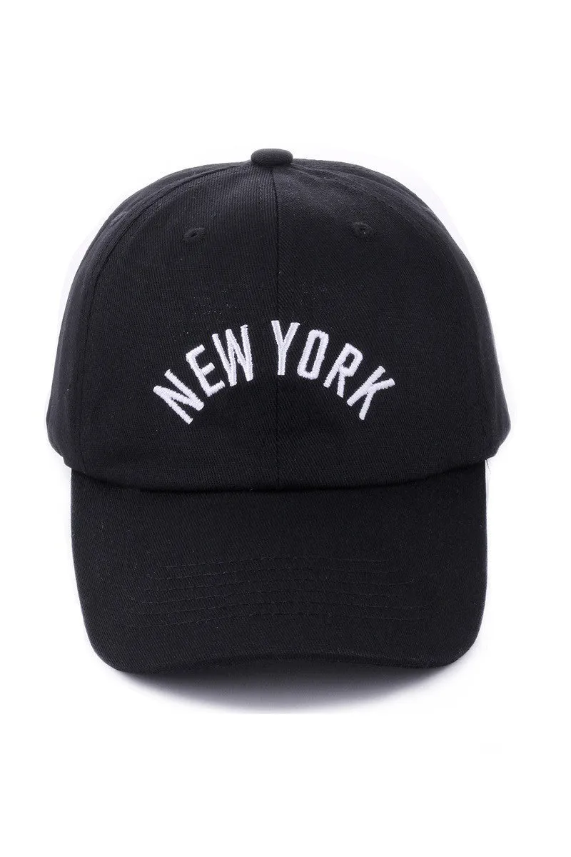 New York Ball Cap