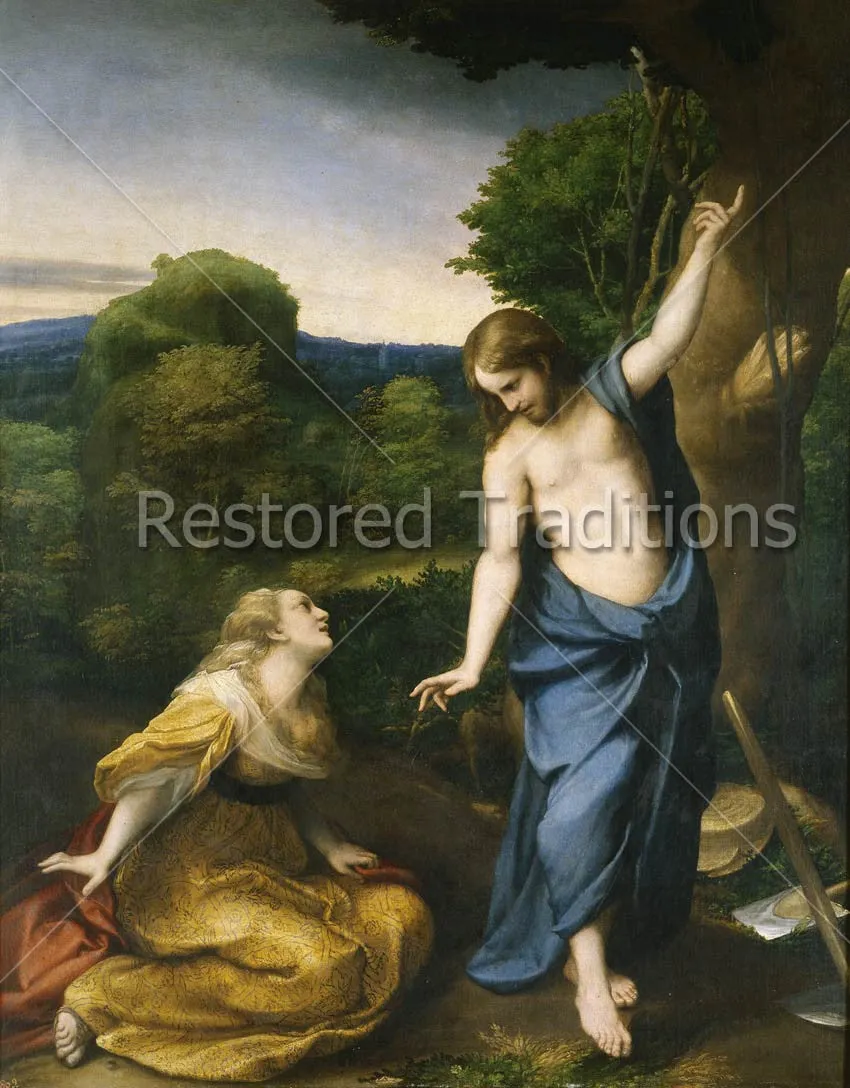 Noli Me Tangere – Correggio