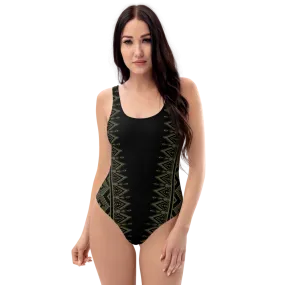 One-Piece Swimsuit - Caravan