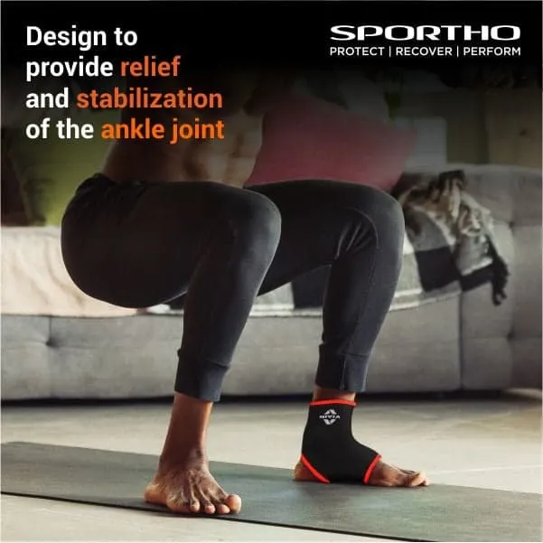 Orthopedic Ankle Support Slip- In Type