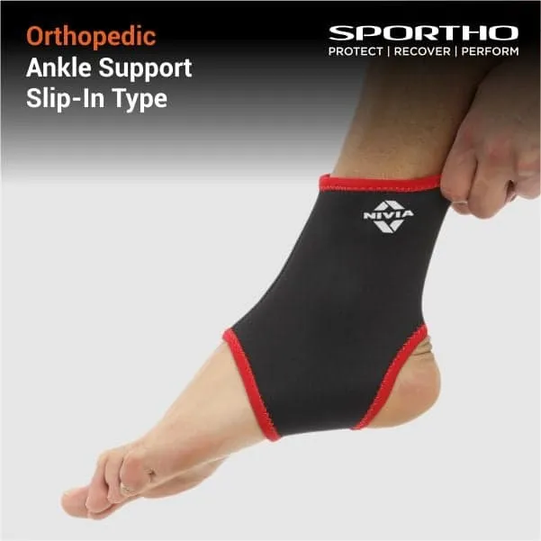 Orthopedic Ankle Support Slip- In Type