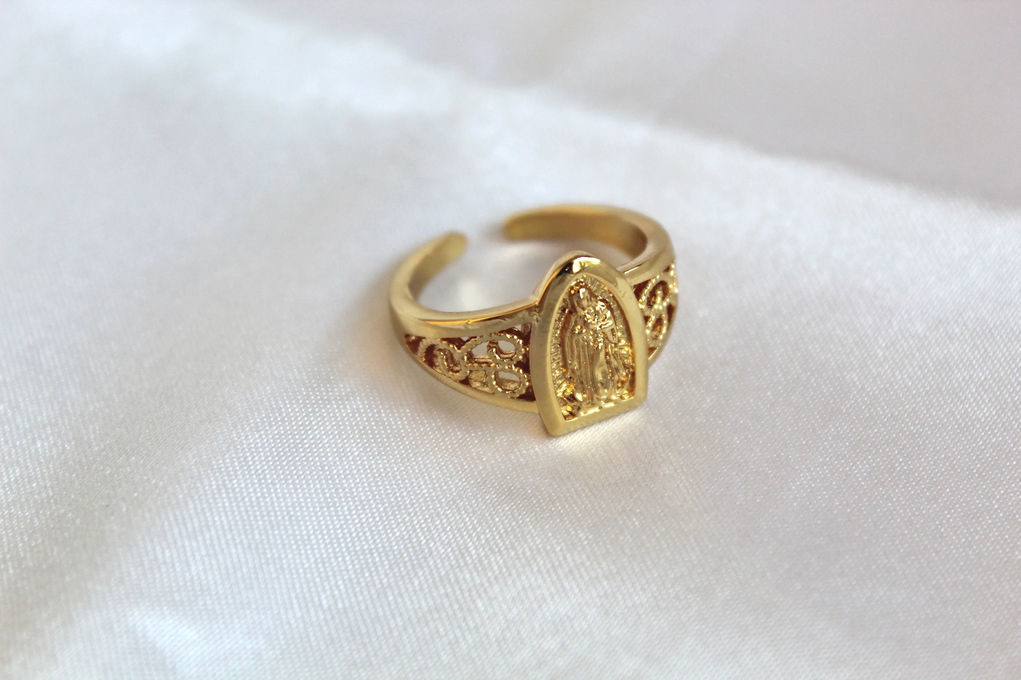 Our Lady of Guadalupe Shrine Ring