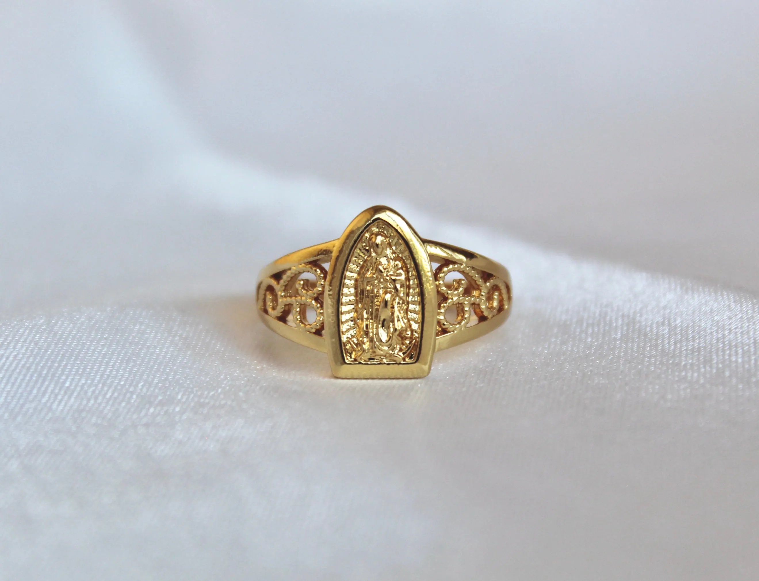 Our Lady of Guadalupe Shrine Ring