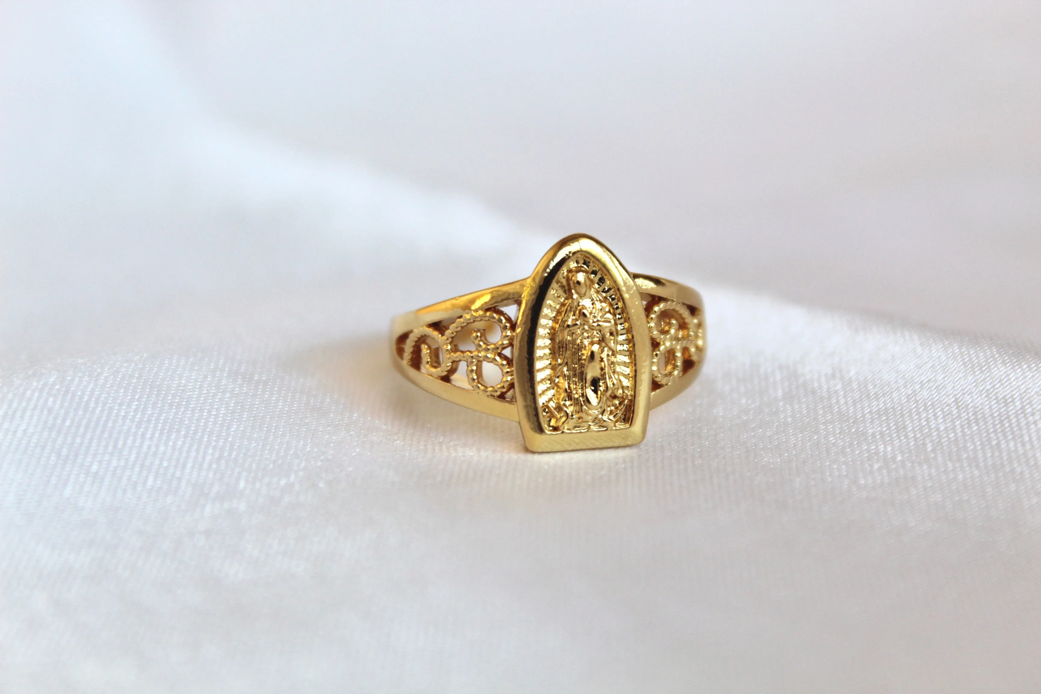 Our Lady of Guadalupe Shrine Ring