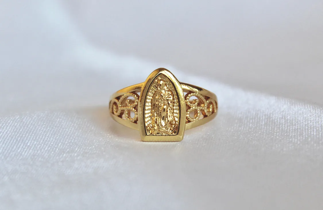 Our Lady of Guadalupe Shrine Ring