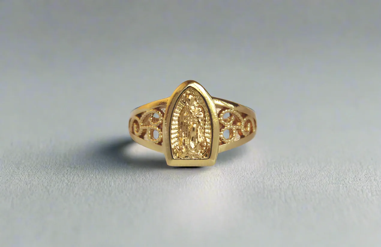 Our Lady of Guadalupe Shrine Ring