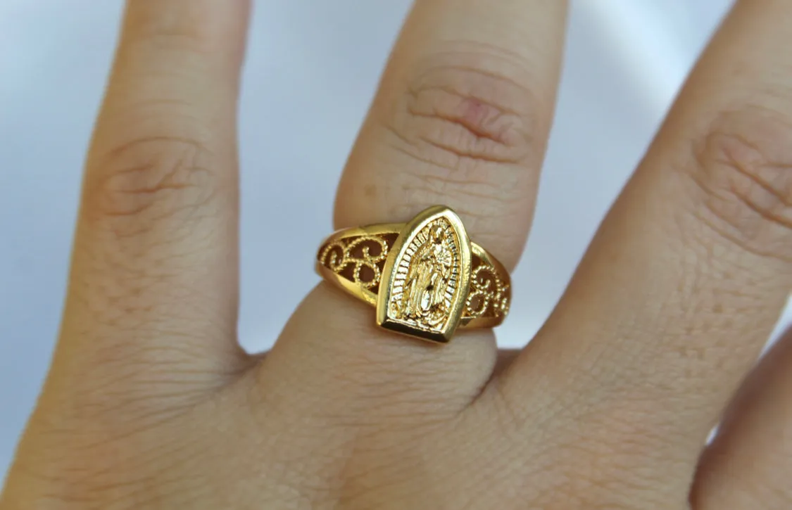 Our Lady of Guadalupe Shrine Ring