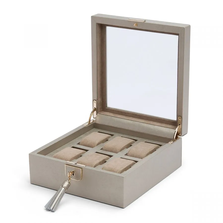 Palermo 6 Piece Watch Box