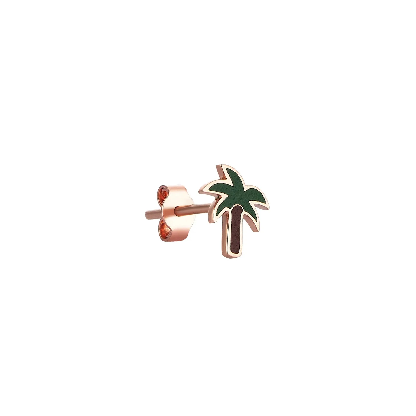 Palm Tree Stud Earring