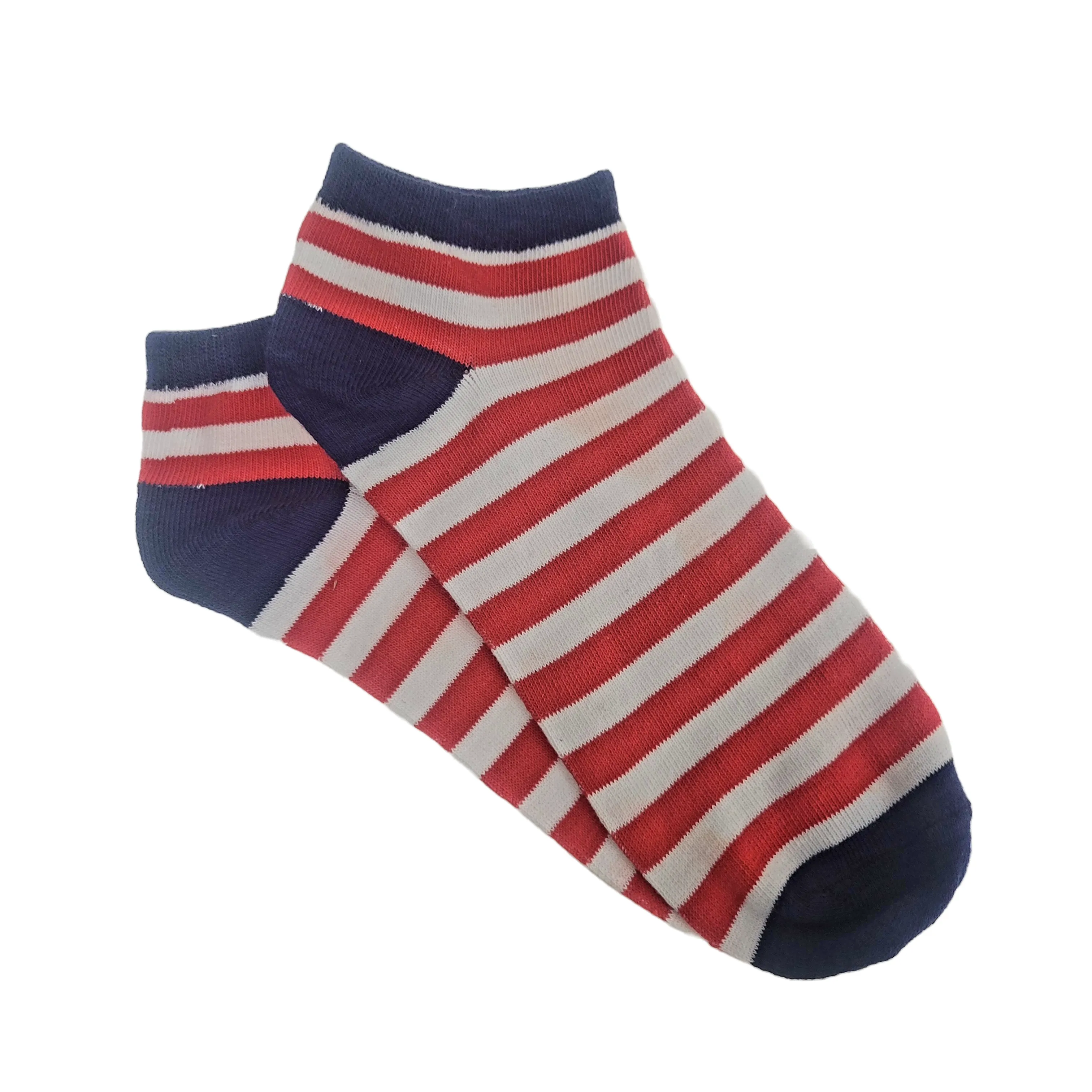 Patriotic Ankle Socks (Adult Large - Men's Shoe Sizes 8-12)