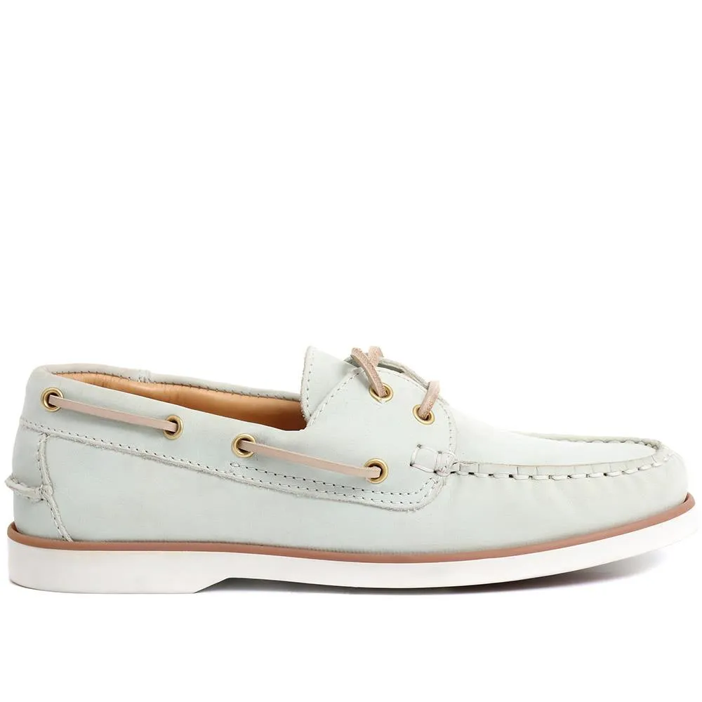 Patrizia Leather Boat Shoes - PATRIZIA / 322 369