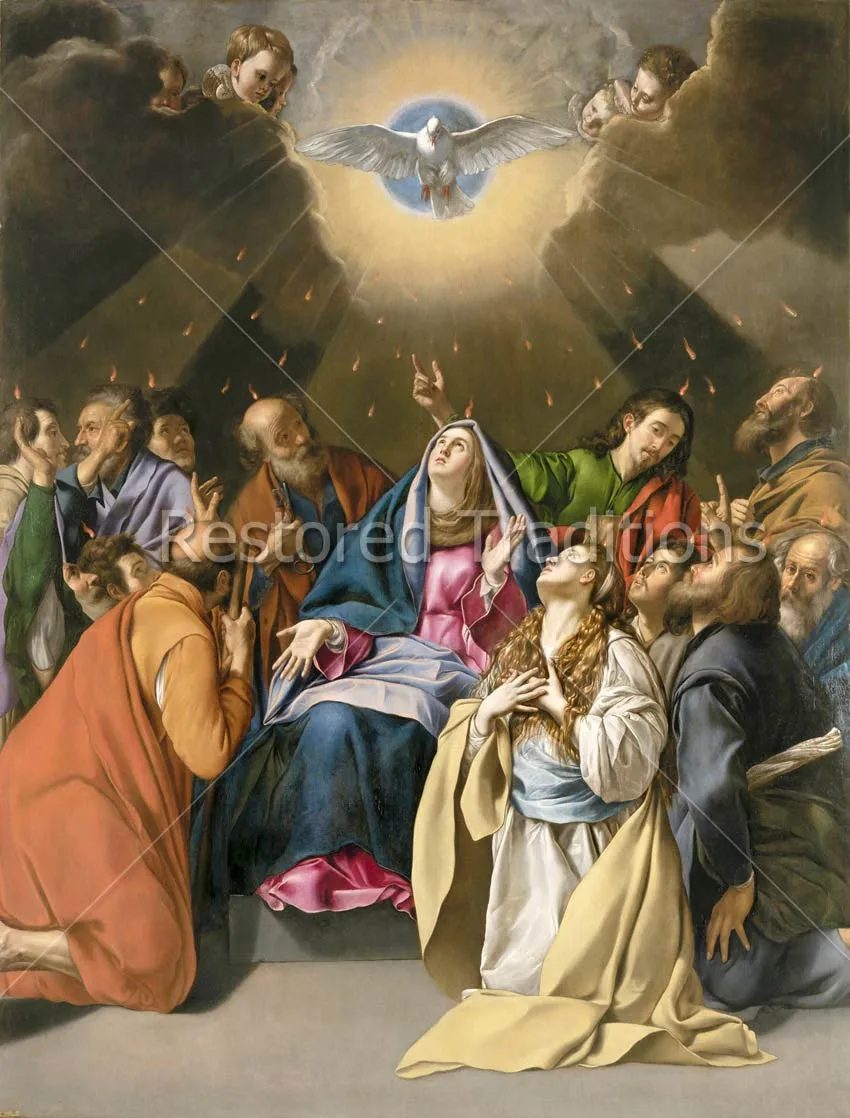 Pentecost II – Maino