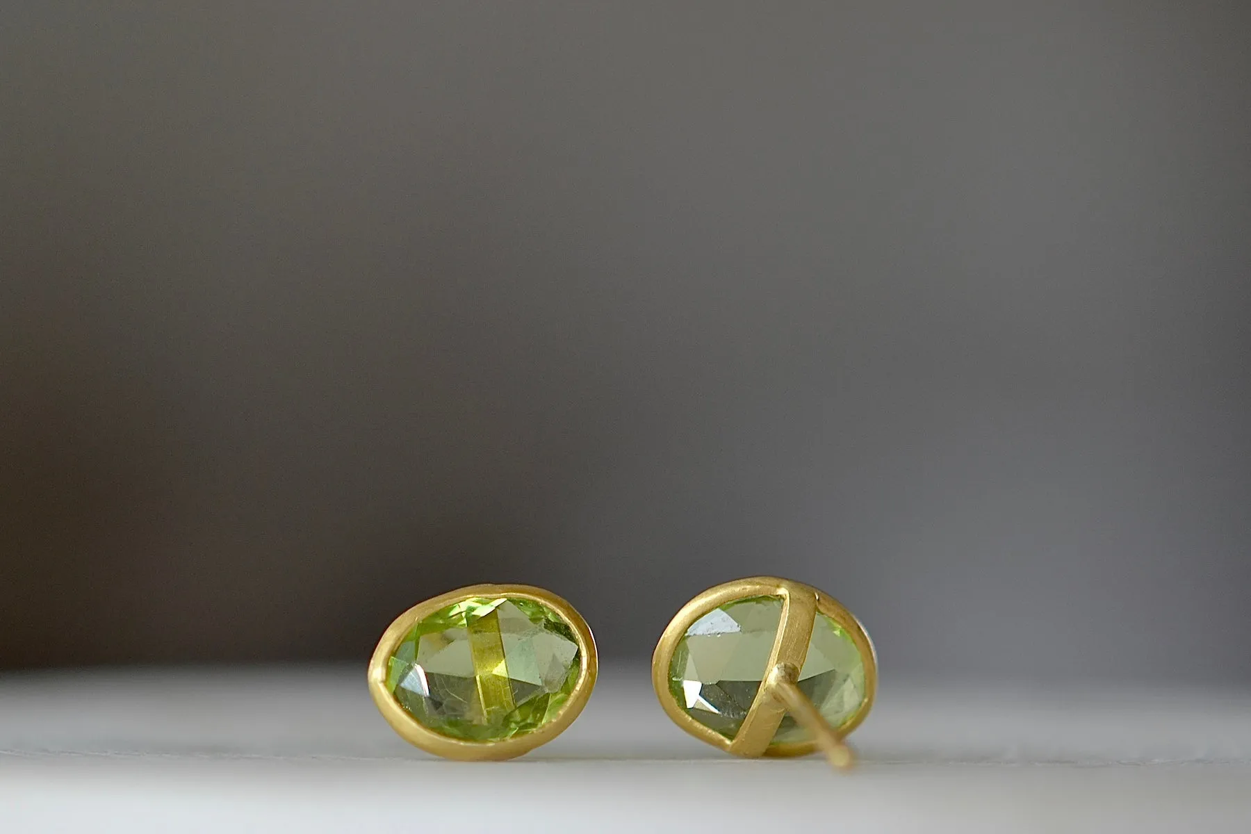 Peridot Classic Studs