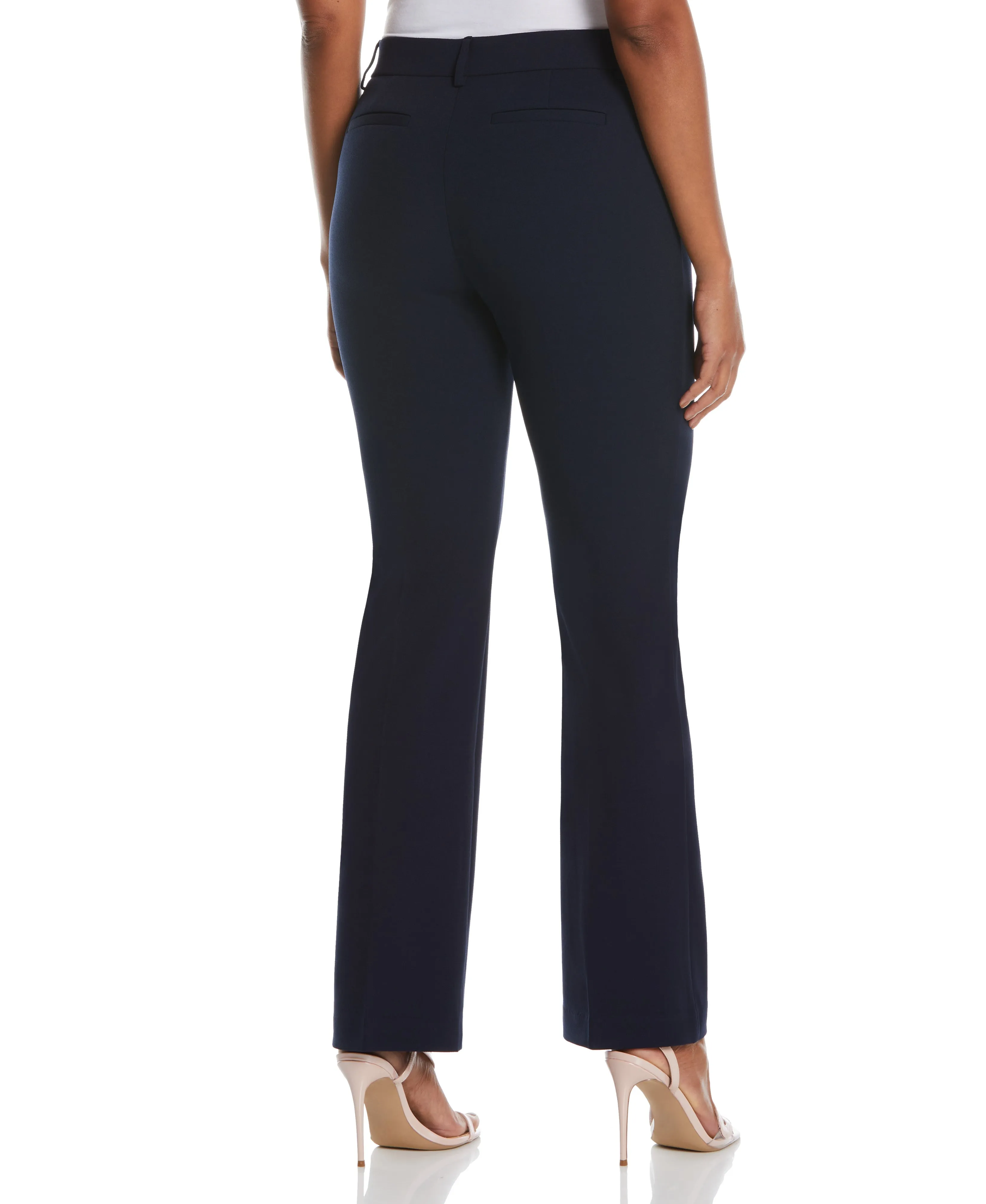 PETITE STRETCH CREPE PANT - CLASSIC FIT - Classic Fit