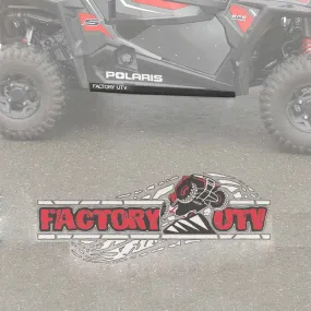 Polaris RZR 900 UHMW Rock Sliders