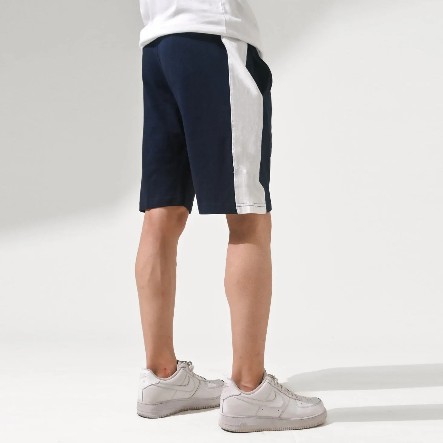 Polo Republica Men's Ascona Contrast Panel Pique Shorts