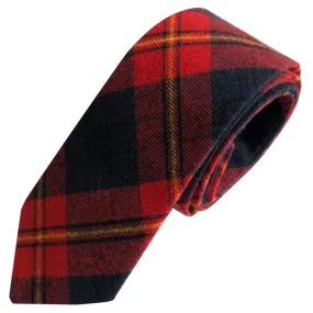 Prepster Tie Navy Plaid