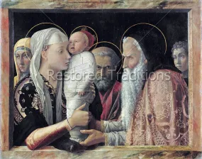 Presentation of Christ in the Temple – Mantegna