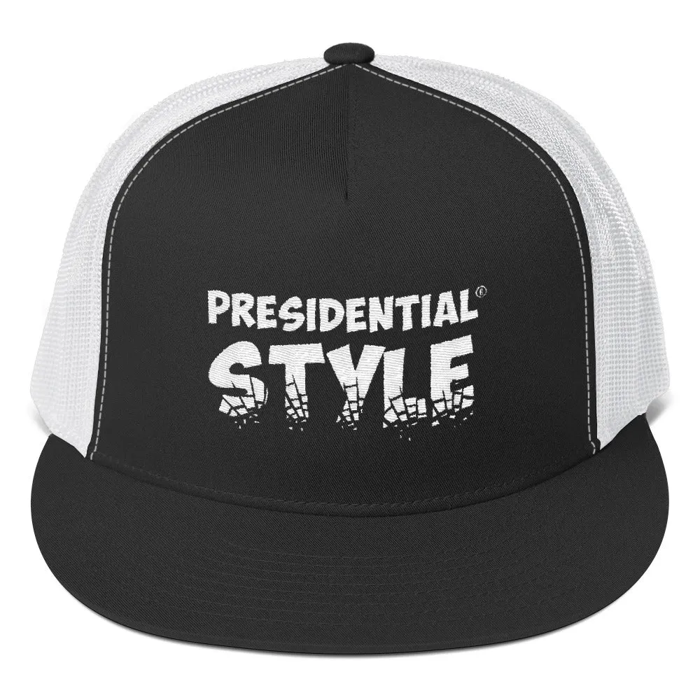 Presidential Style® Trucker Cap