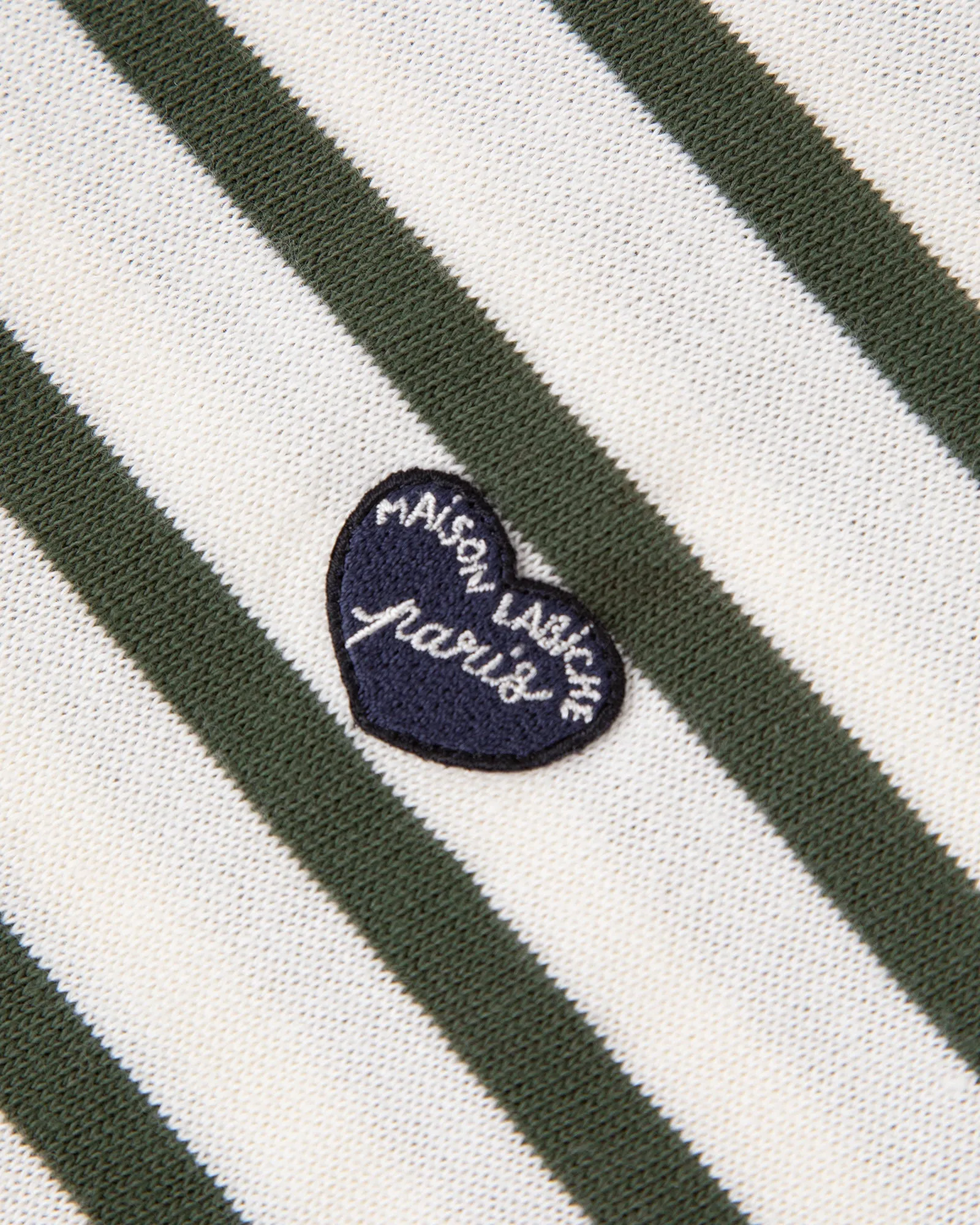 "Patch Coeur" montpar sailor shirt