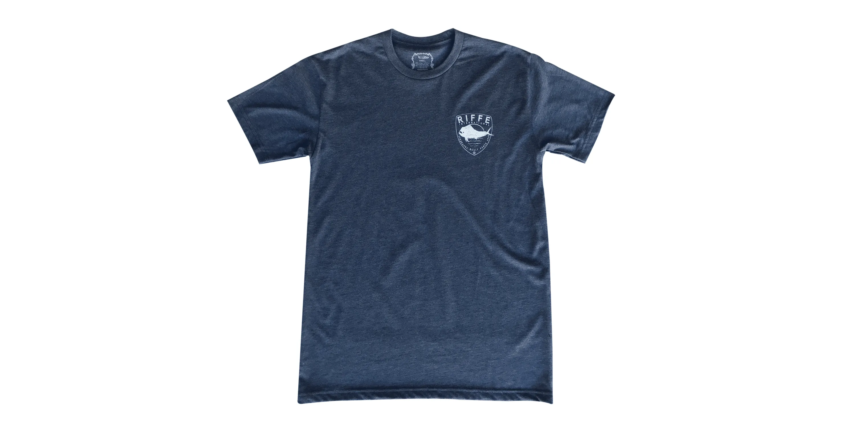 Riffe Classic Tee - Heather Grey