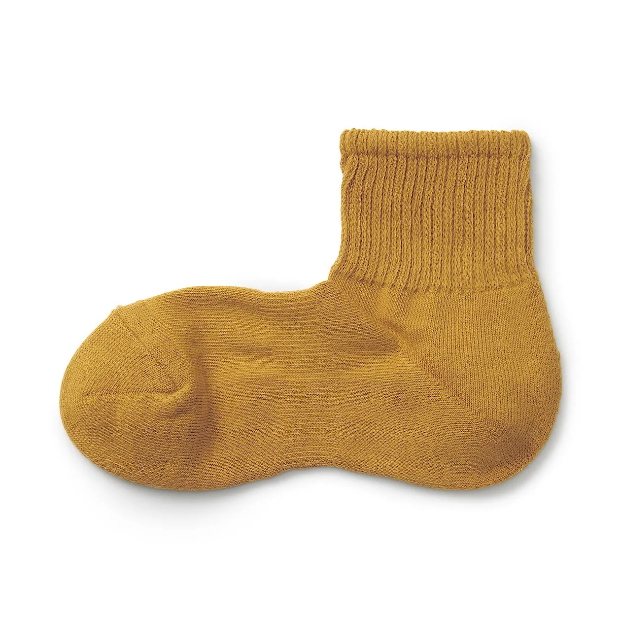 Right Angle Pile Short Socks