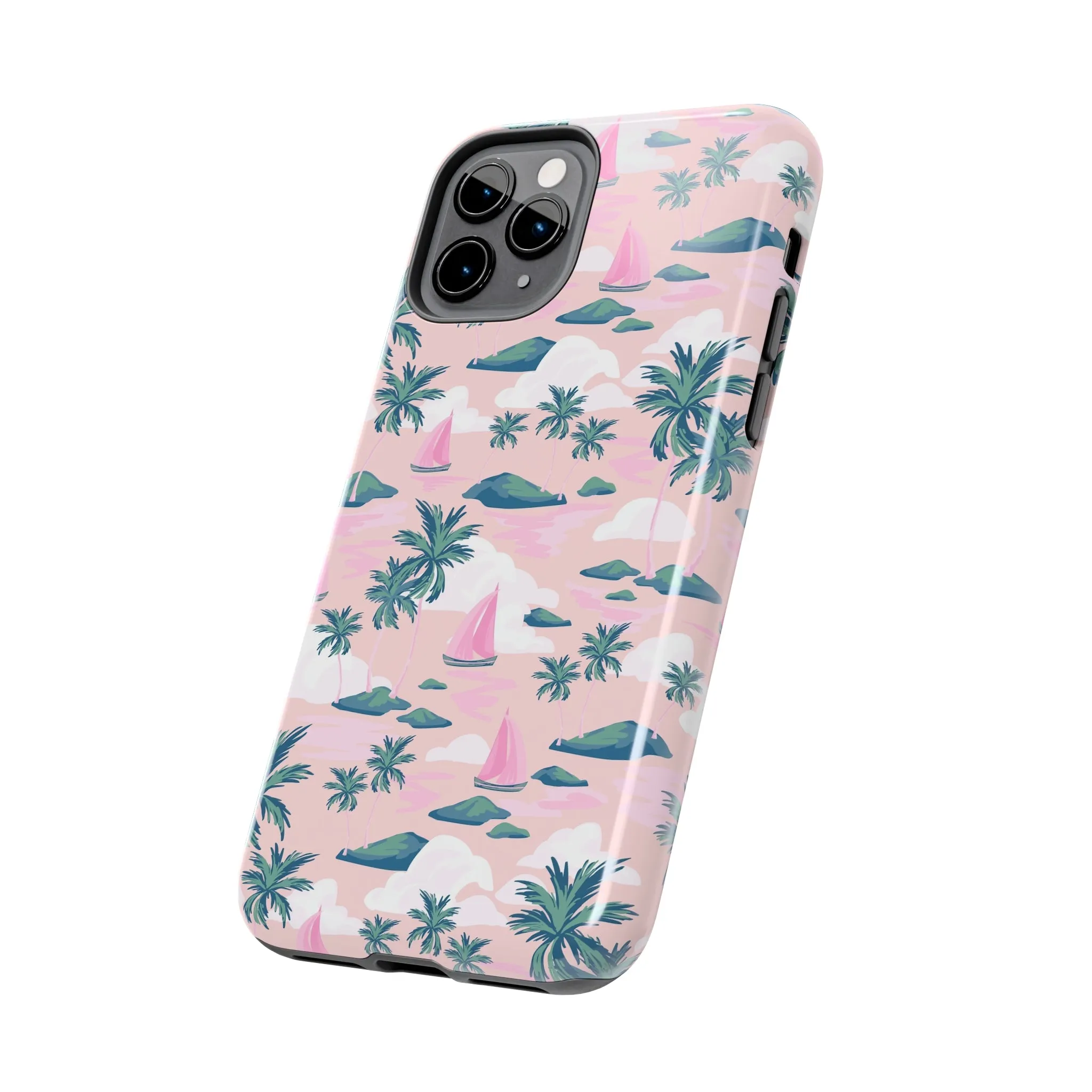 Sail Away with Me | Pink Beach Case