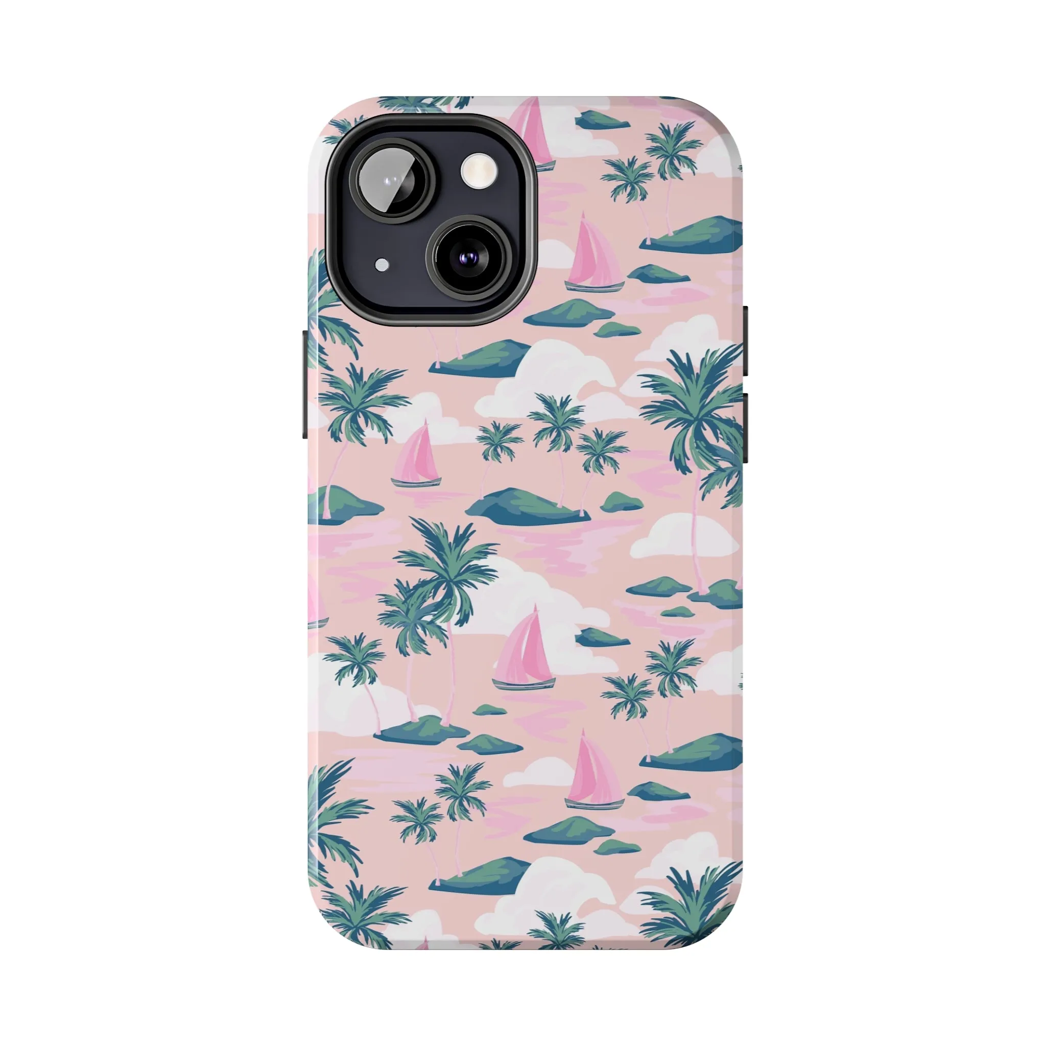 Sail Away with Me | Pink Beach Case