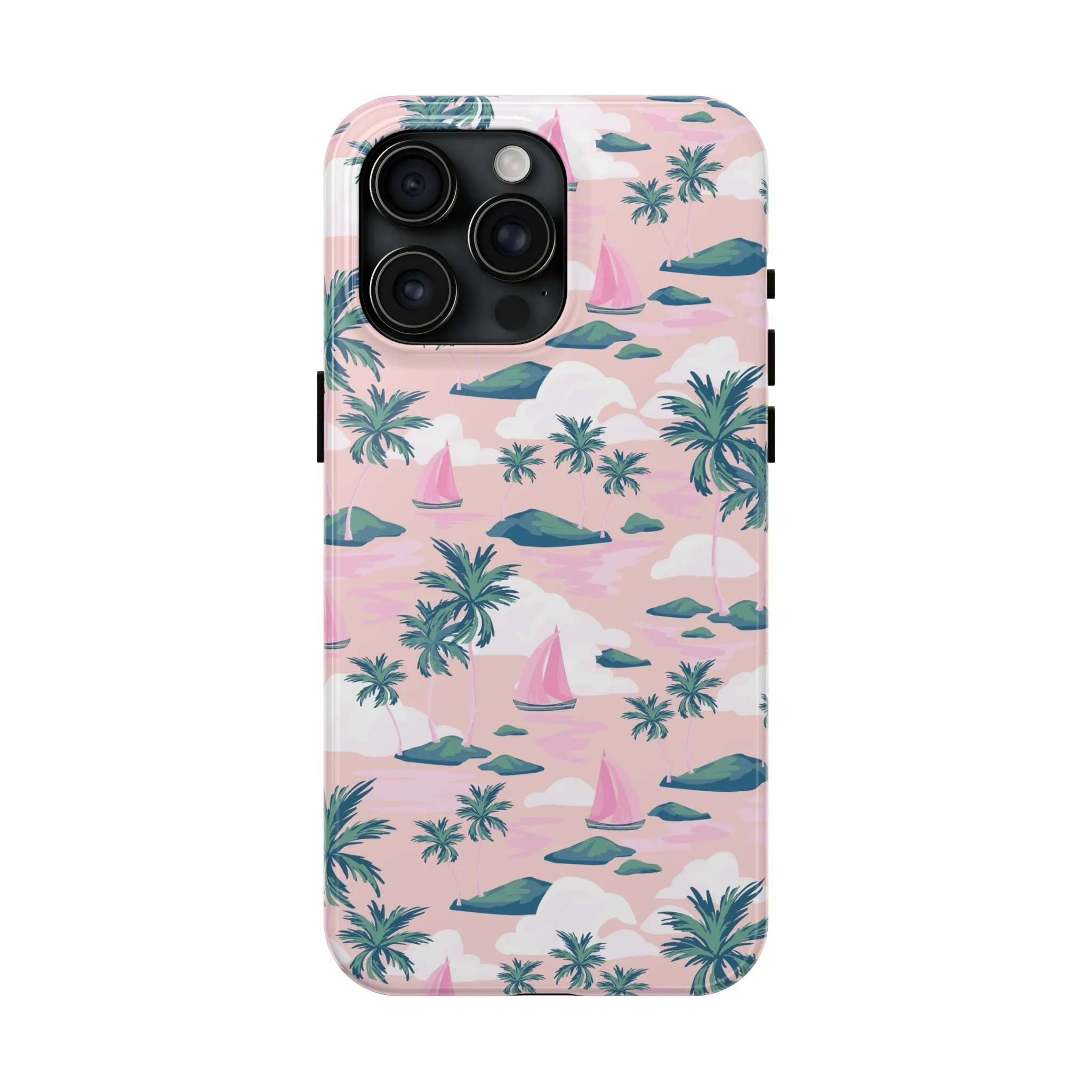 Sail Away with Me | Pink Beach Case