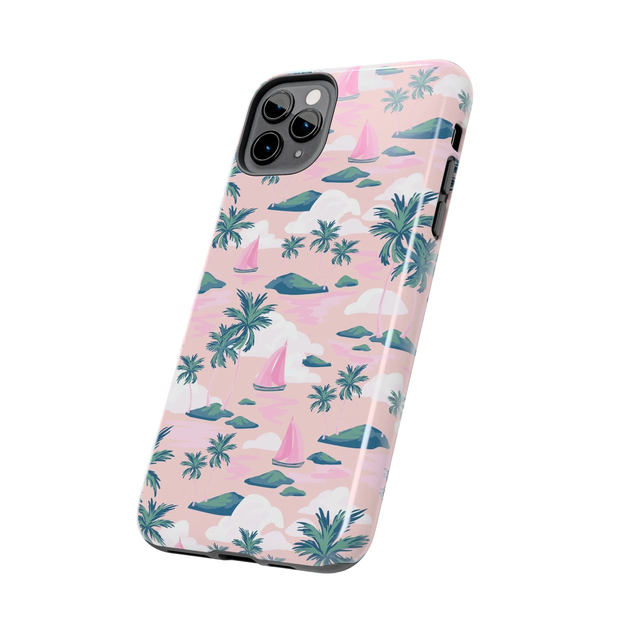 Sail Away with Me | Pink Beach Case