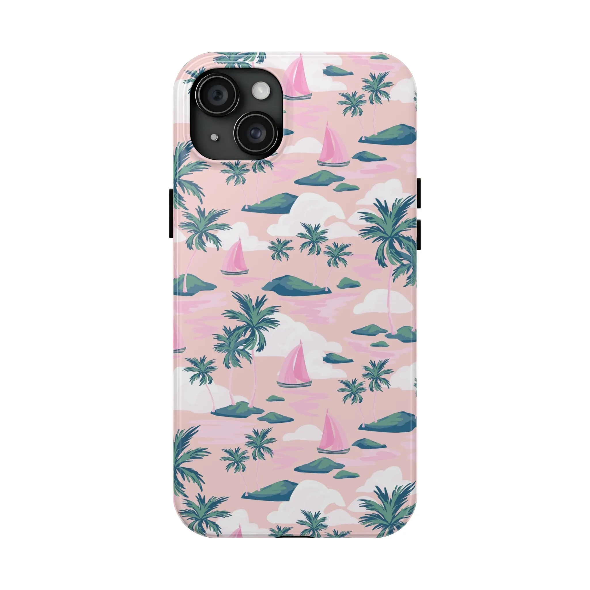 Sail Away with Me | Pink Beach Case