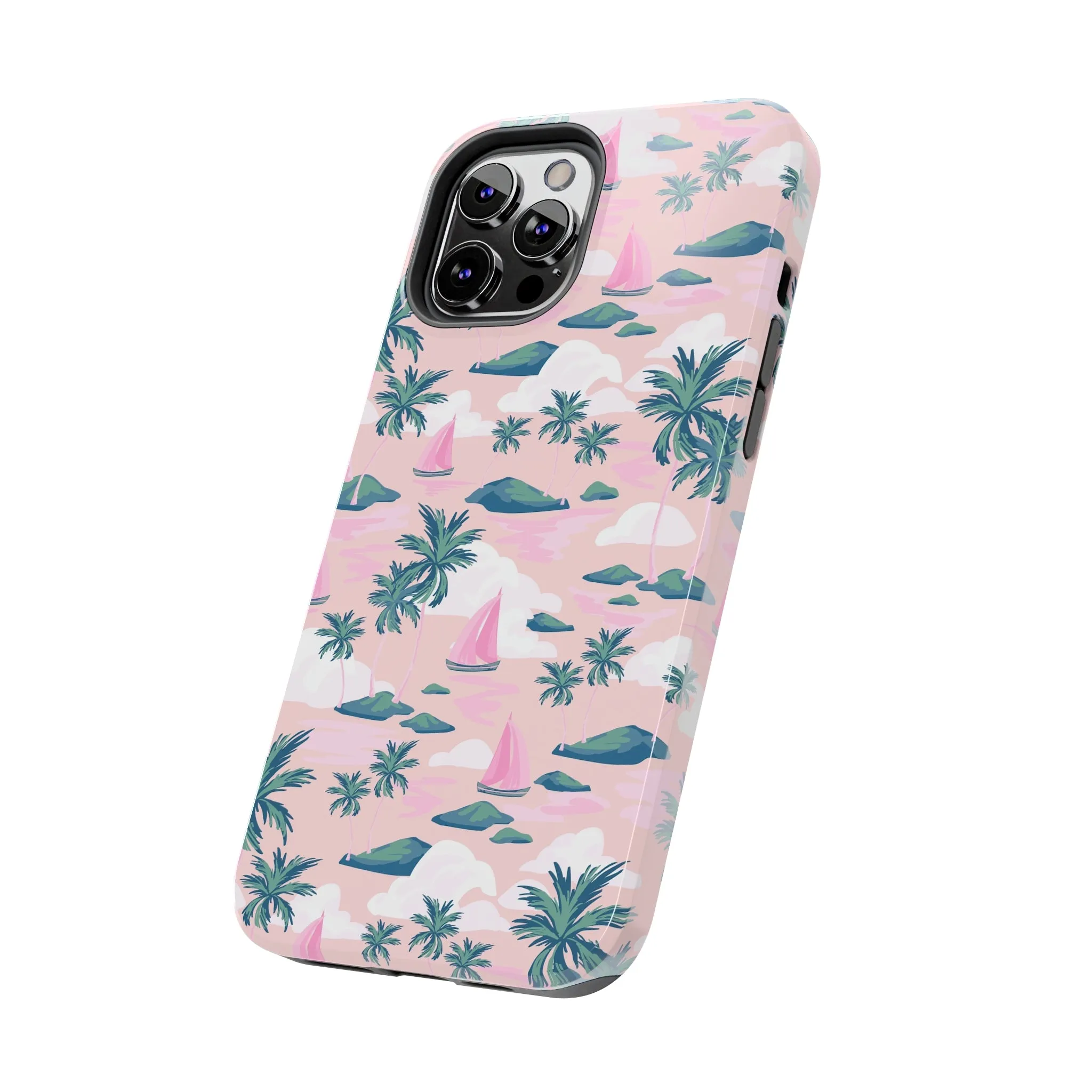 Sail Away with Me | Pink Beach Case