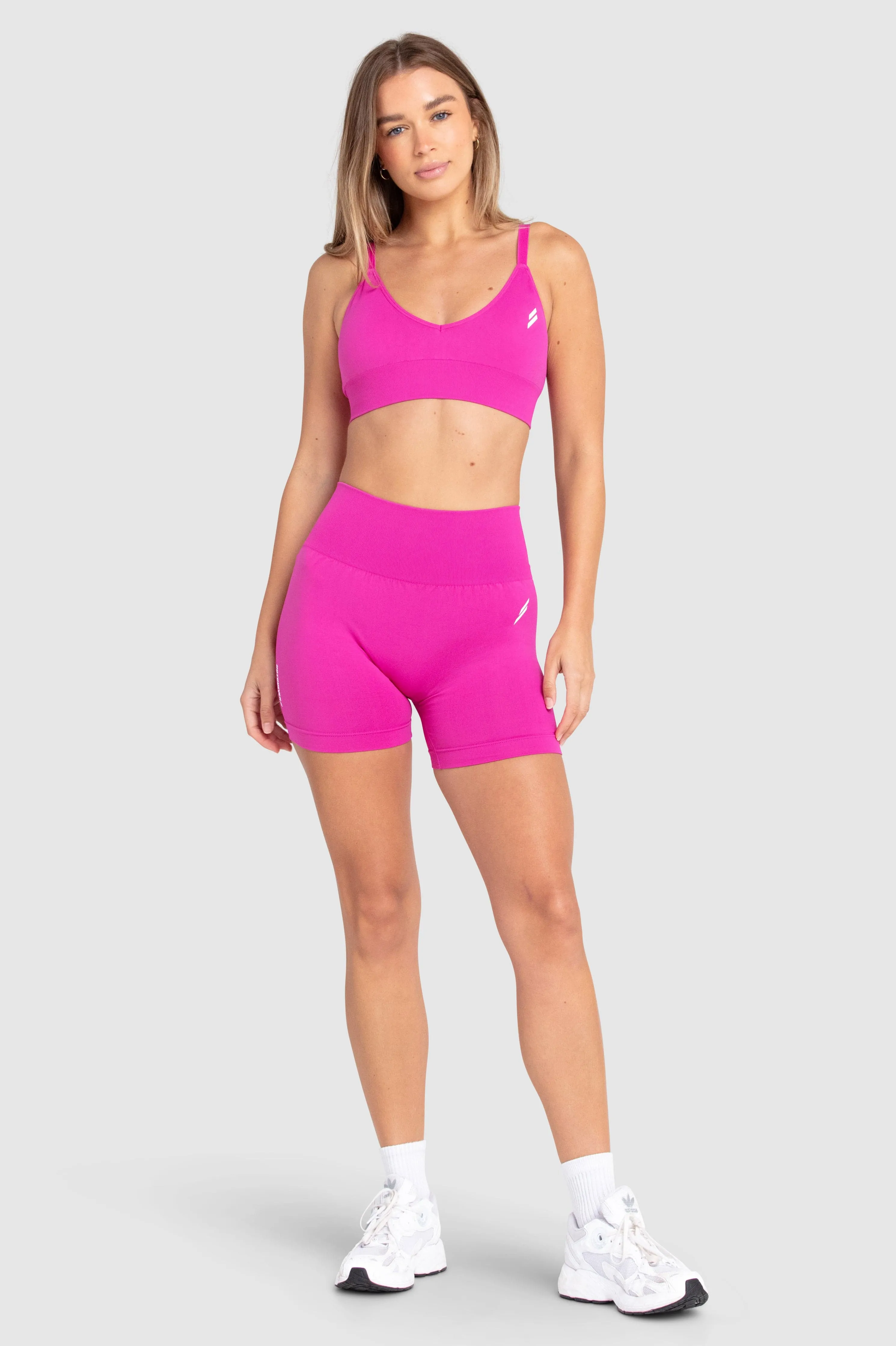 Scrunch 2 Seamless Shorts - Hot Pink